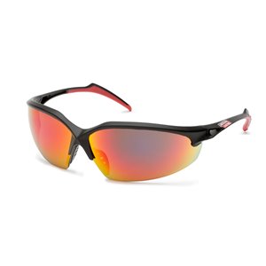 Lincoln Electric Finish Line Outdoor Safety Glasses - Red