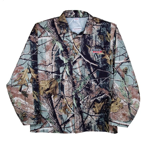 Lincoln Electric Welding Jacket - XL -  Camo
