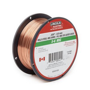 Lincoln Electric S-6 MIG Wire - 0.035-in - 2 lb