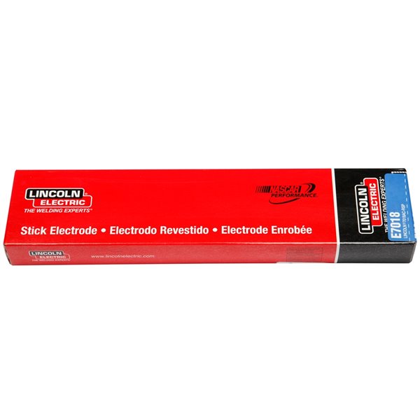 Lincoln Electric 7018AC Welding Stick - Box - 1/8-in - 5 lb