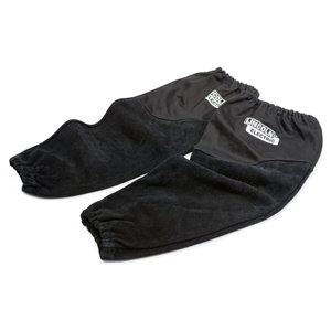 Lincoln Electric All Leather Welding Sleeves - Black