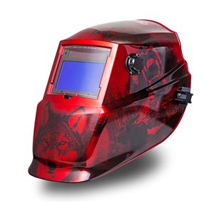 Casque de soudeur True North de Lincoln Electric, auto-obscurcissants