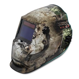 Lincoln Electric Welding Helmet - Auto Darkening - Marauder