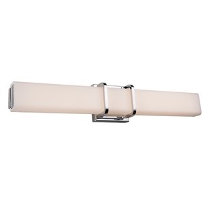 Applique murale Omni d'Artcraft Lighting AC7301CH, 3,25 po x 3,25 x 4,5 po, chrome