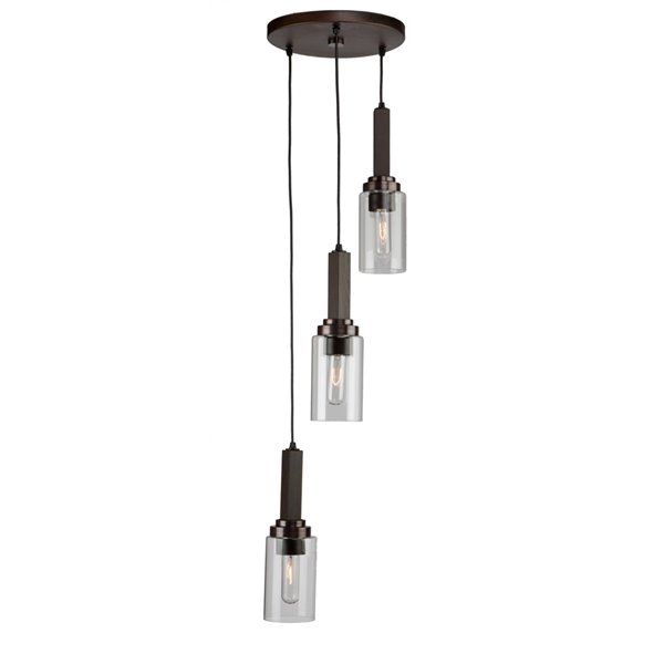 lamode 3 light pendant