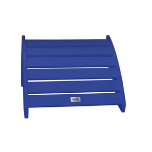 My Custom Sports Chair Foot Stool - 22-in x 24-in - Blue