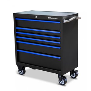 Coffre à outils Montezuma pour garage à 6 tiroirs, 36 po x 18 po