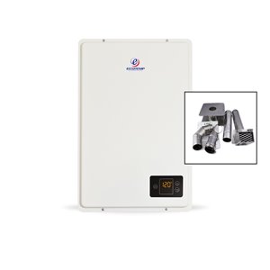 Chauffe-eau Eccotemp sans réservoir gaz naturel 20HI, évent horizontal 3 po