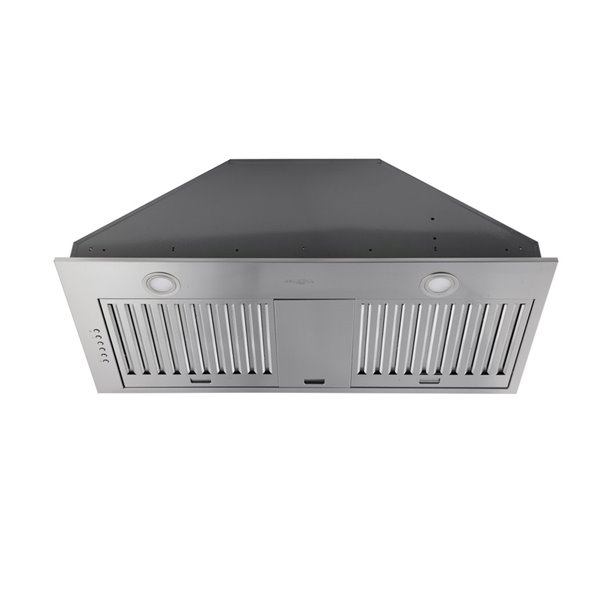 Ancona 600 CFM 34-in Ducted Stainless Steel Insert Range Hood