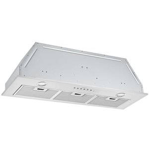 Ancona Built-in BNL436 36-in 420 CFM Ducted Range Hood with Night Light Feature