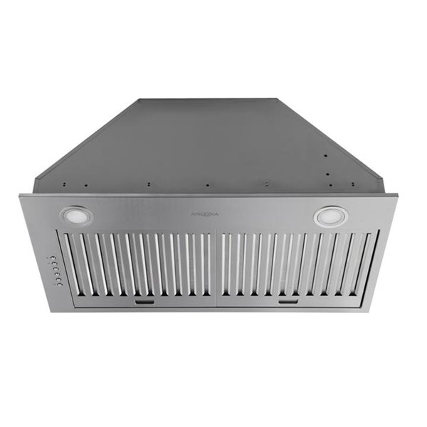 Ancona 600 CFM 28in Ducted Stainless Steel Insert Range Hood AN1310