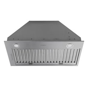 Ancona Ducted Stainless Steel Insert Range Hood AN-1310 - 600 CFM - 28-in