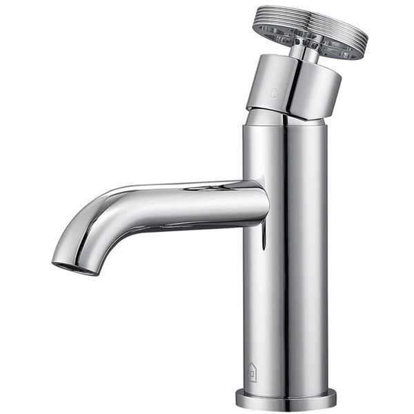 Robinet de salle de bain monocommande Ancona de la gamme Nova en chrome