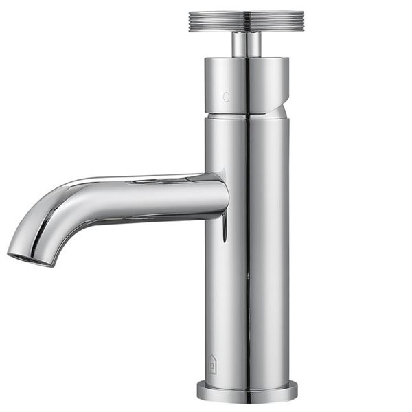 Robinet de salle de bain monocommande Ancona de la gamme Nova en chrome