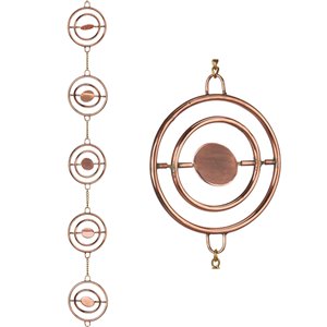 Good Directions Stellar Rain Chain - 8.5-ft - Pure Copper
