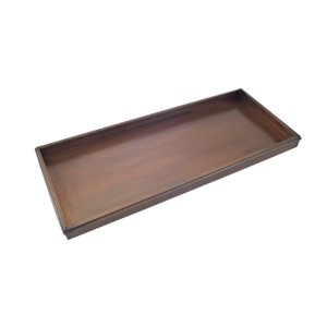 Good Directions Classic Boot Tray - 34-in x 14-in x 2-in - Copper