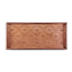 Good Directions Lattice Boot Tray - 13-in x 30-in x 2-in - Copper
