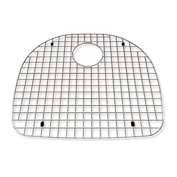 Kindred Stainless Steel Bottom Grid for Kitchen Sink - 19.56-in x 17.13-in x 1-in