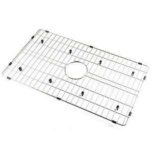 ALFI brand ABGR30 Solid Stainless Steel Kitchen Sink Grid for ABF3018 Sink