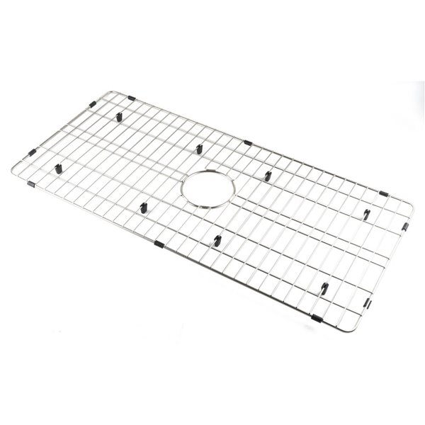 ALFI brand ABGR36 Solid Stainless Steel Kitchen Sink Grid for ABF3618 Sink