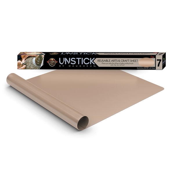 Daughkun UNSTICK Arts & Craft Table  -  Nonstick - 18-in x 24-in