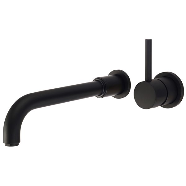 Pioneer Industries Motegi Single-Handle Bathroom Wall Mount Vessel Filler - Matte Black