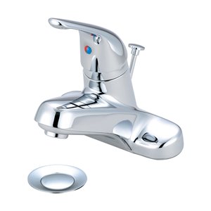 Olympia Faucets Elite 1-Handle Bathroom Faucet - Polished Chrome