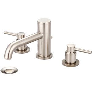 Pioneer Industries Motegi Two-Handle Widespread Bathroom Faucet - Brushed Nickel
