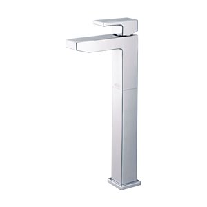 Pioneer Industries MOD Single-Handle Tall Bathroom Faucet - Polished Chrome