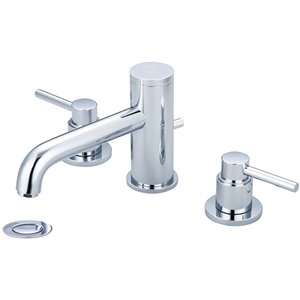 Pioneer Industries Motegi Two-Handle Widespread Bathroom Faucet - Polished Chrome