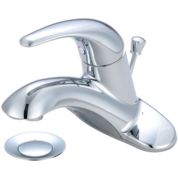Pioneer Industries Legacy Single-Handle Bathroom Faucet - Polished Chrome