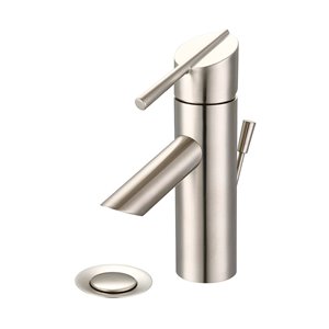 Olympia Faucet i2v Single-Handle Bathroom Faucet - Brushed Nickel
