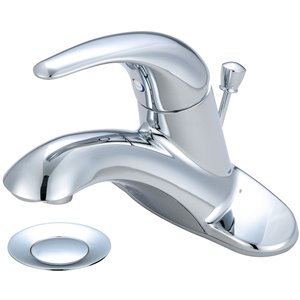 Pioneer Industries Legacy Collection 1-Handle Bathroom Faucet - Polished Chrome