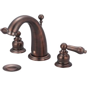 Pioneer Industries Brentwood Two-Handle Widespread Bathroom Faucet - Oil Rubbed Bronze