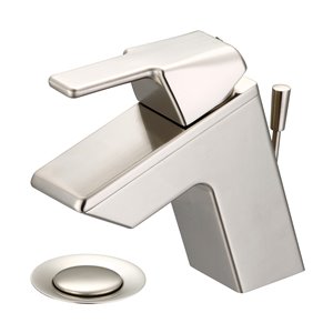 Olympia Faucets i3 Single-Handle Bathroom Faucet - Brushed Nickel