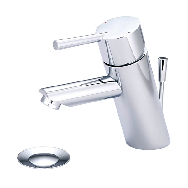 Olympia Faucets i2 Single-Handle Bathroom Faucet - Polished Chrome
