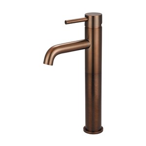 Pioneer Industries Motegi Single-Handle Bathroom Faucet with Bent Nose Spout - Oil Rubbed Bronze