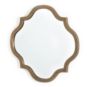 Gild Design House Eliza Metal Mirror - Antique Gold - 14-in x 14-in