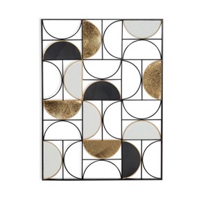 Gild Design House Danilo Metal Wall Decor - 40-in x 1-in x 30-in