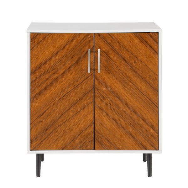 Coastal console store cabinet