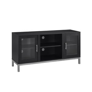 Walker Edison Modern TV Cabinet - 52-in x 26-in - Black