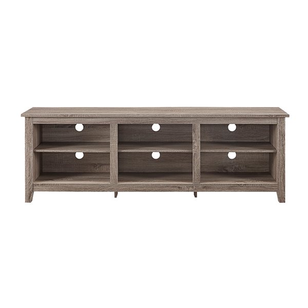 Walker Edison Modern TV Cabinet - 70-in x 24-in - Grey