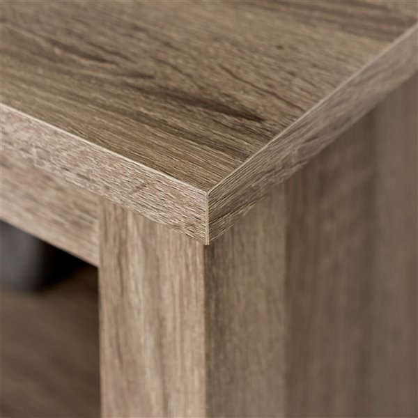 Walker Edison Modern TV Cabinet - 70-in x 24-in - Grey