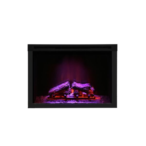 Premium Electric Fireplace Insert - 30-in