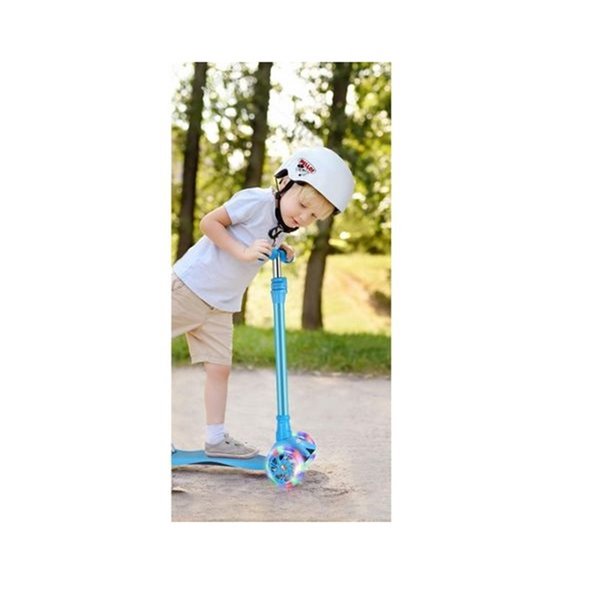 Rugged Racers Kids Scooter - Blue