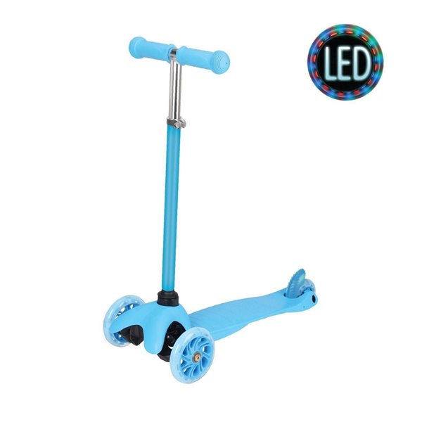 Rugged Racers Kids Scooter - Blue BH19896 | RONA