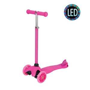 Rugged Racers Kids Scooter - Pink