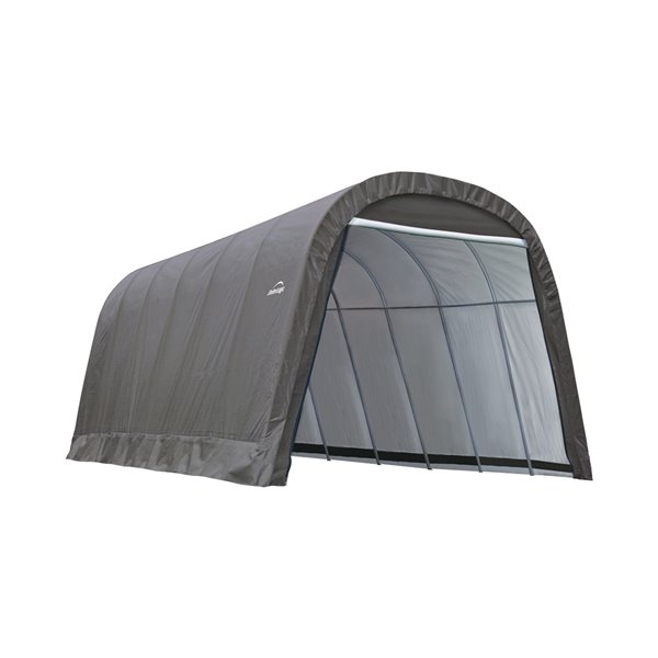 Rond Garage ShelterCoat 13 x 24 pi, Gris standard