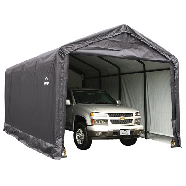 12 x 20 x 11 ft. Green ShelterLogic ShelterTUBE Storage Shelter 