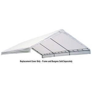 Toit de remplacement pour abri-soleil SuperMax de 18 pi x 40 pi par ShelterLogic